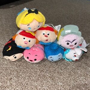 Alice in wonderland small tsum tsum set